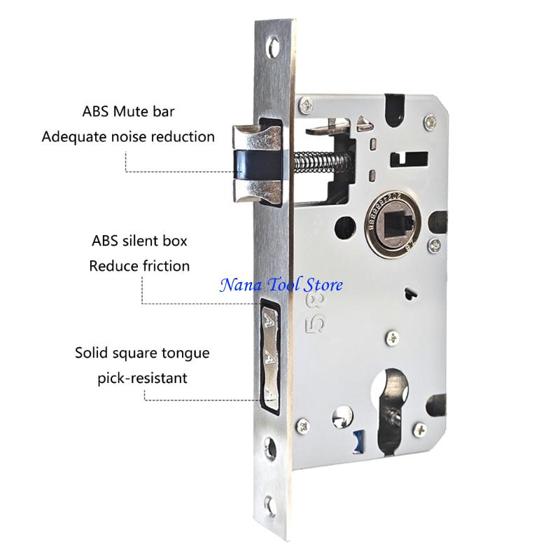 Home Security Door Lock - 31GJ Nâng cấp Bộ khóa tay
