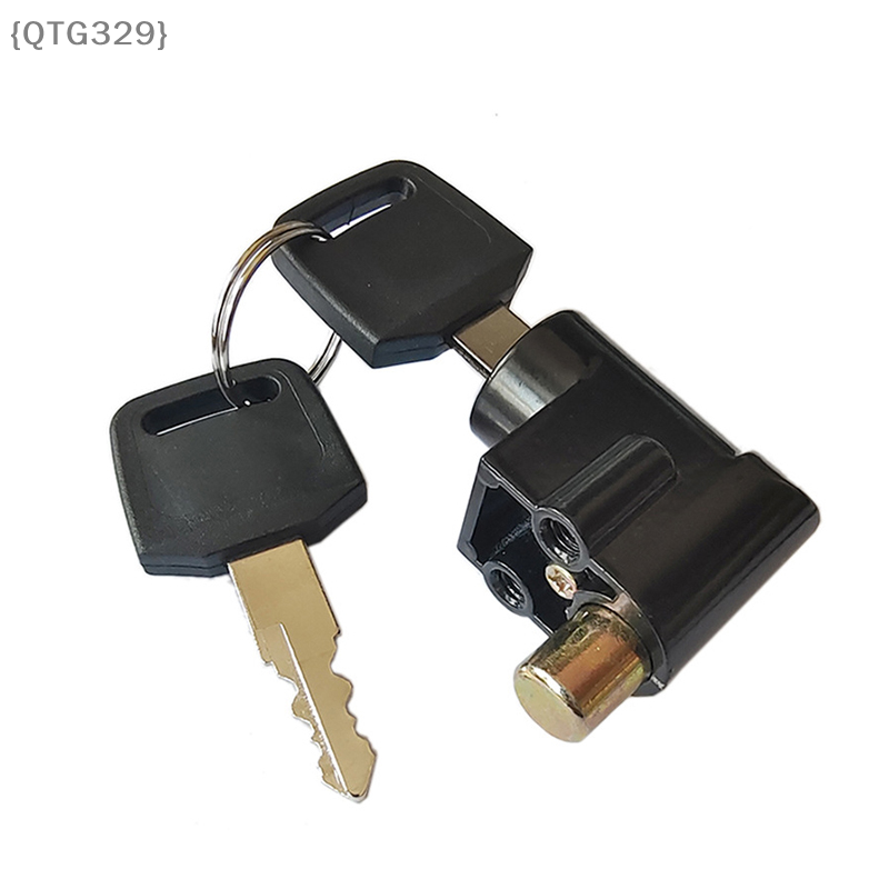 Home Security Battery - Secure Electric Vehicle Lock; Big Head