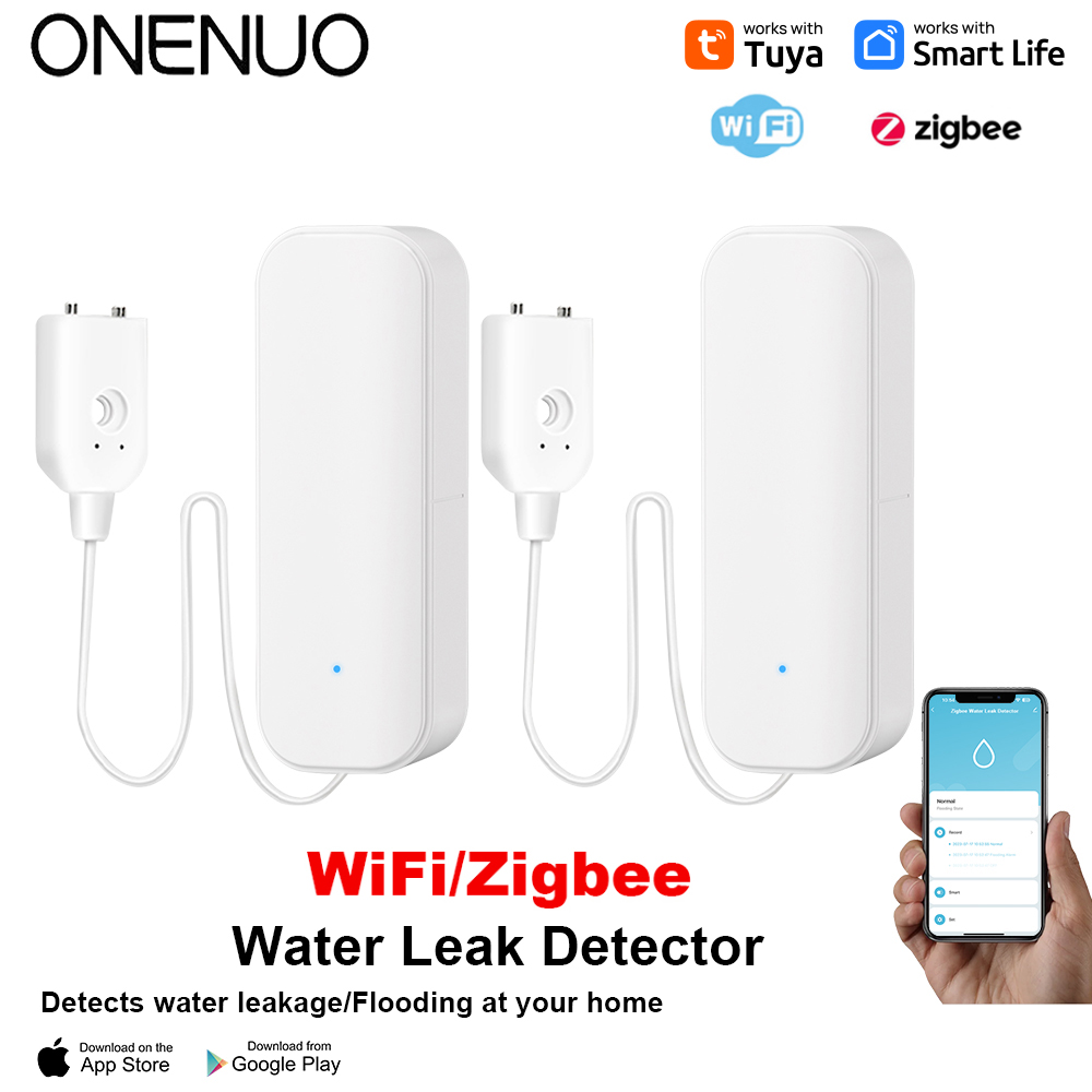 Home Security Company - WiFi/Zigbee Water Sensor Tuya Leakage Alarm