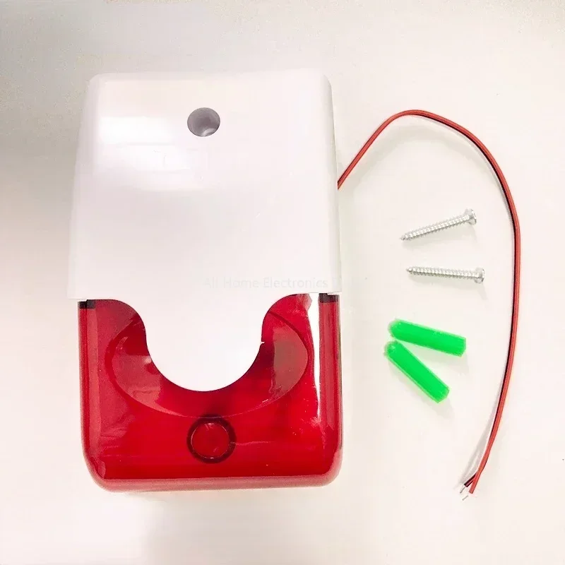 Alarm Siren Outdoor - Nhấp Nháy Còi Hú Báo Động
