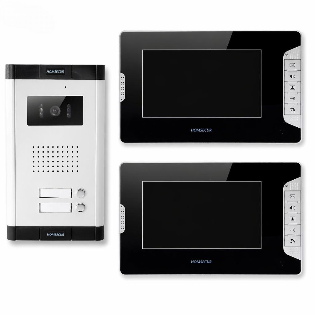 Home Security Door Lock - 4 Wire 2 Family Video Door