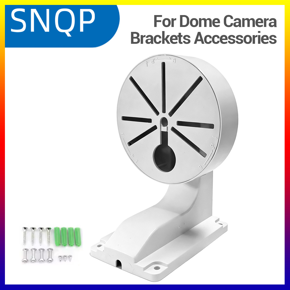Home Security Diy - L-shaped home office dome camera mount