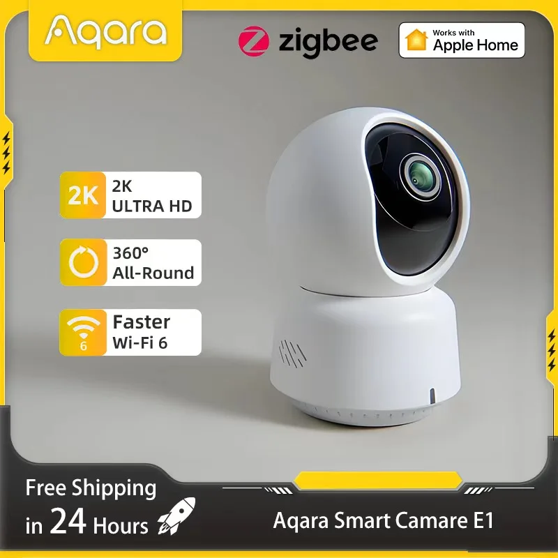 Home Security Diy - Original Aqara Smart Camera E1 2K