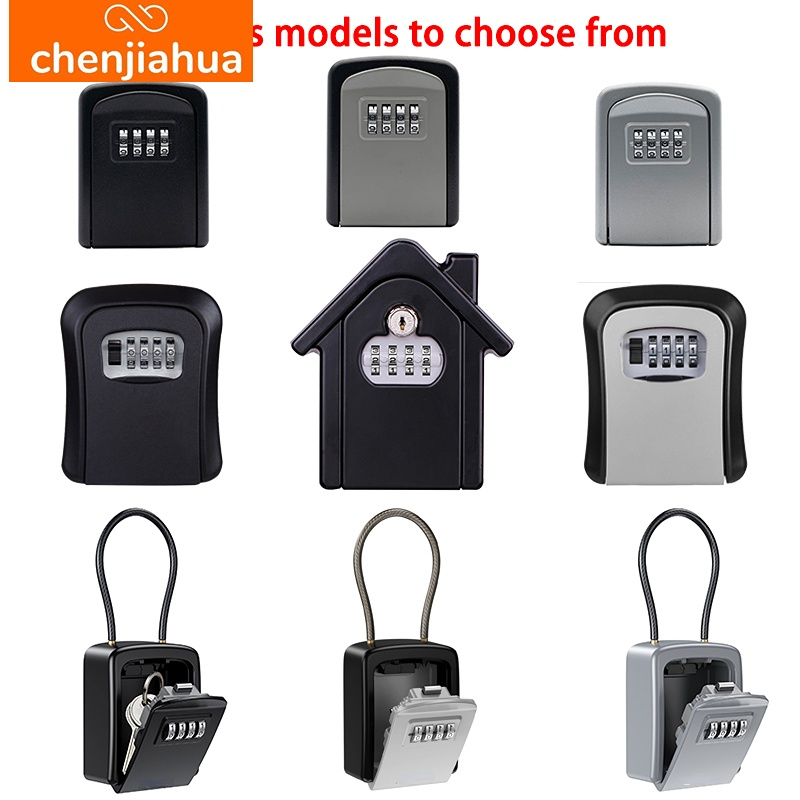Home Security Tips - Chìa Khóa Treo Tường Bảo Quản
