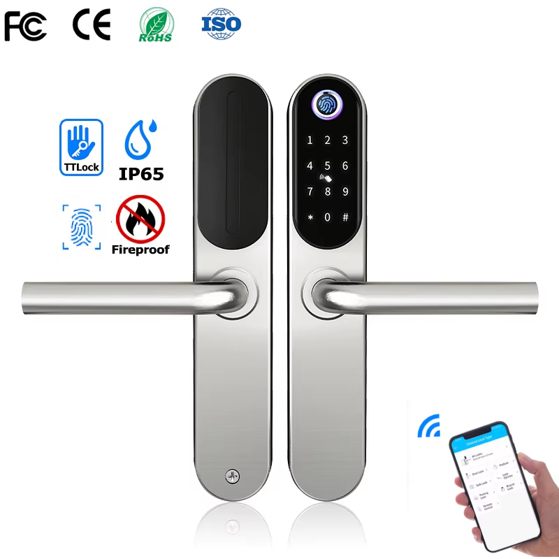 Home Security Tips - 304 Stainless Steel Digital Smart Lock