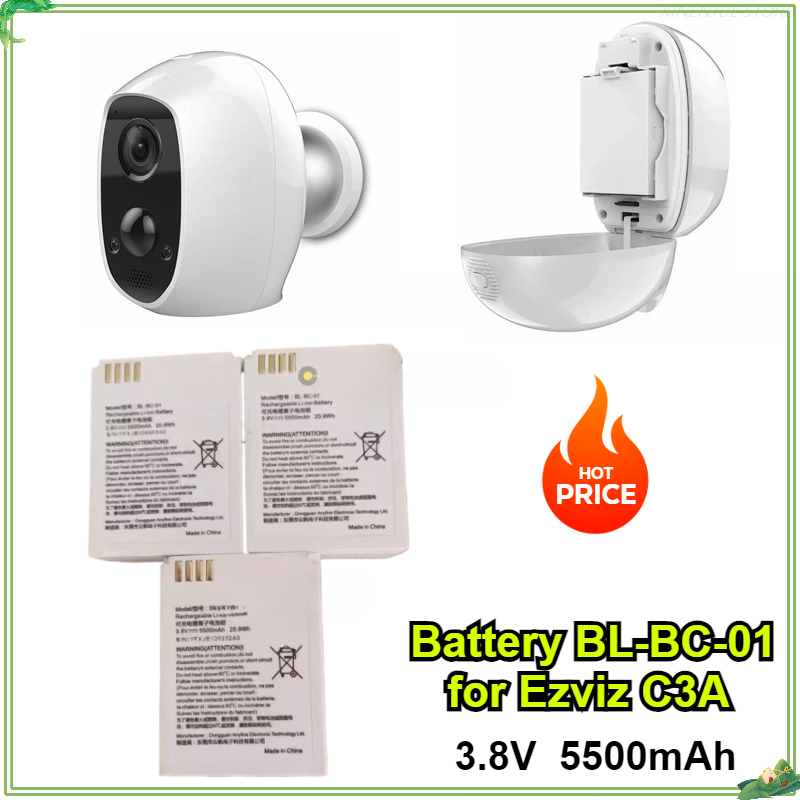 Home Security Camera Installation - Home Security Camera Battery BL-BC-01 for