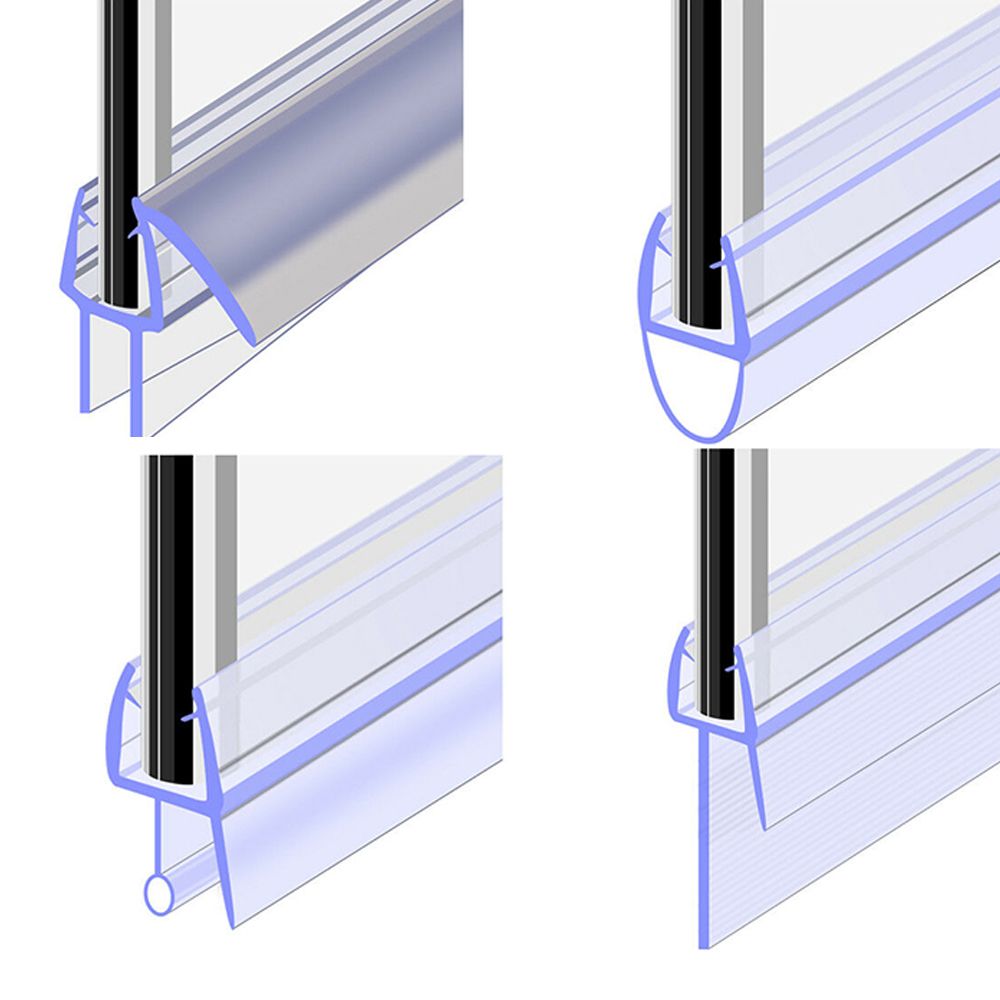 Home Security Front Door - Bath Shower Screen Door Seal Strip