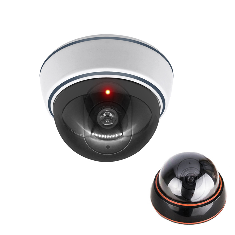 Home Security Diy - Sáng Tạo Màu Đen/Trắng Giả Dome