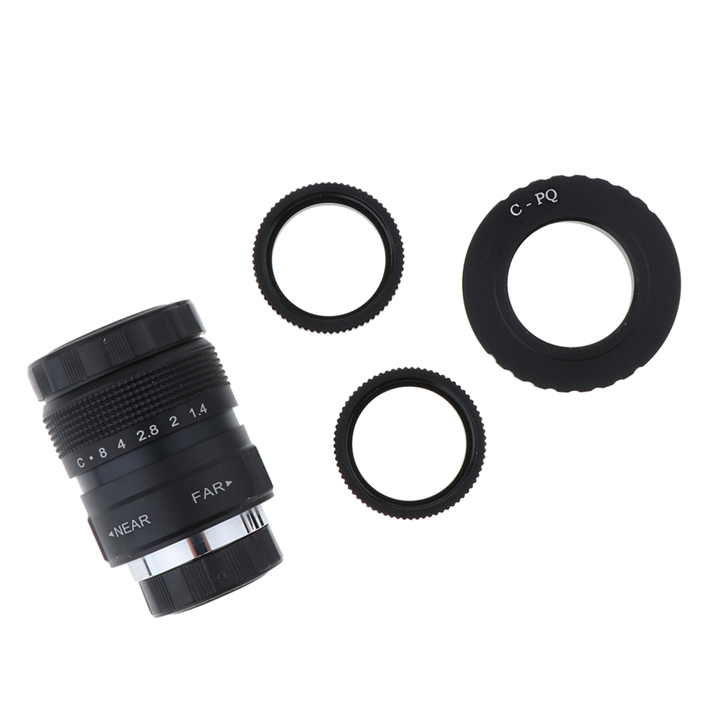25mm CCTV Lens F1.4 C Mount Ad - đánh giá và giá Home Security Ring Camera