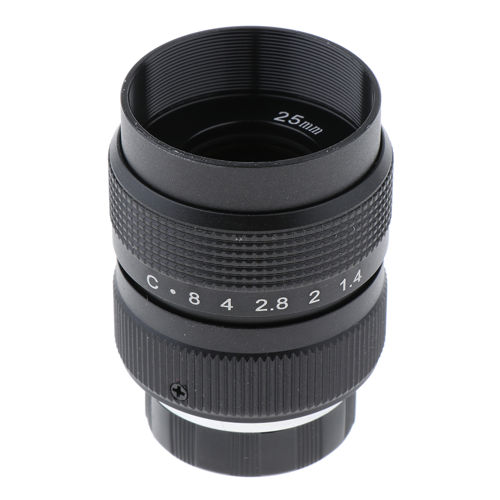 25mm CCTV Lens F1.4 C Mount Ad - đánh giá và giá Home Security Ring Camera