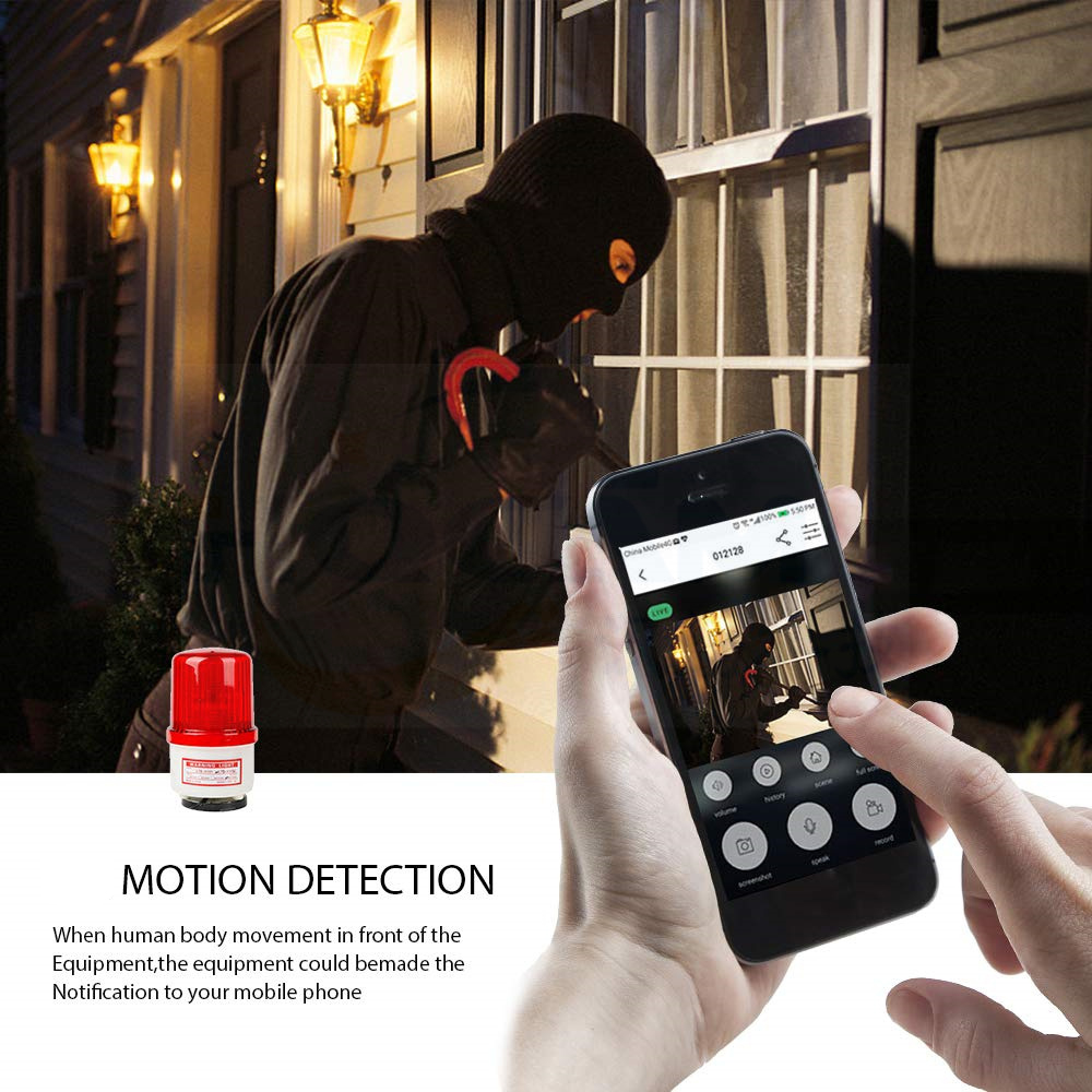 5MP Door Eye IP POE Camera Min - đánh giá và giá Home Security Camera Installation