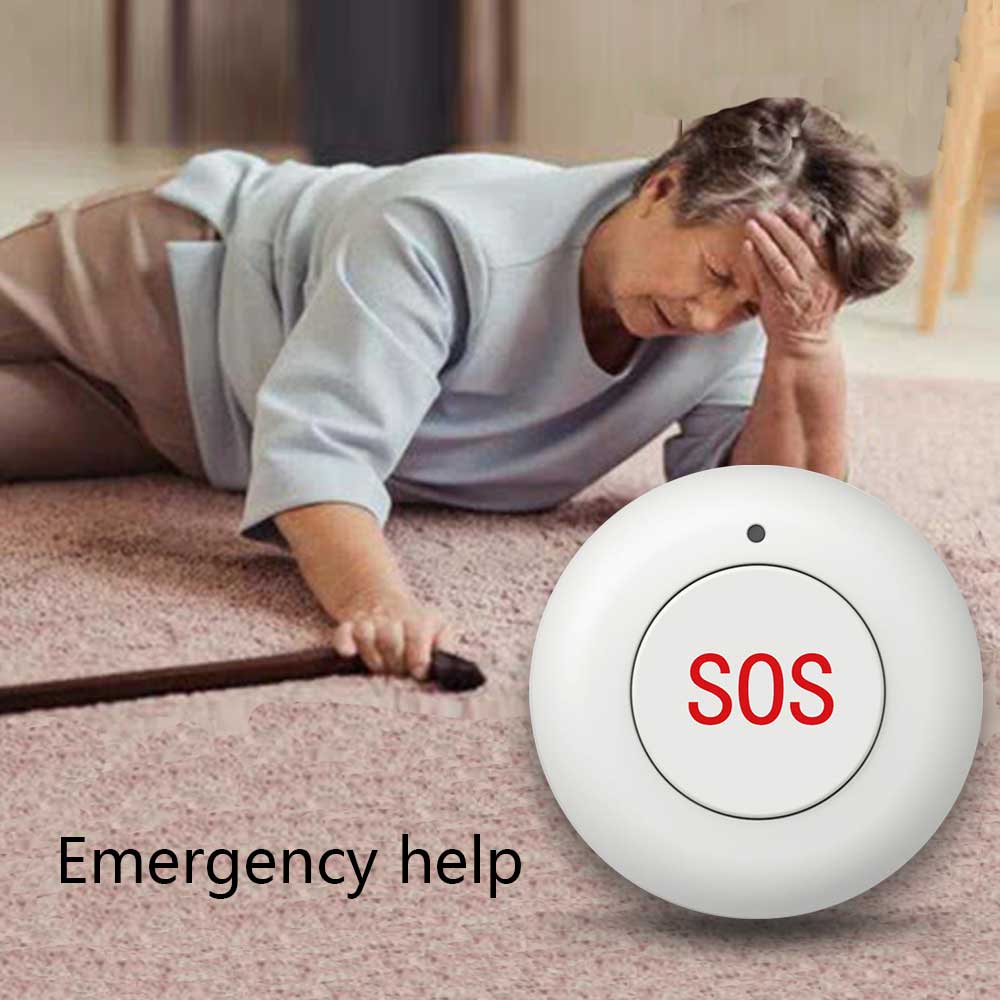 GauTone Không Dây Nút SOS Nhà  - đánh giá và giá Home Security Company