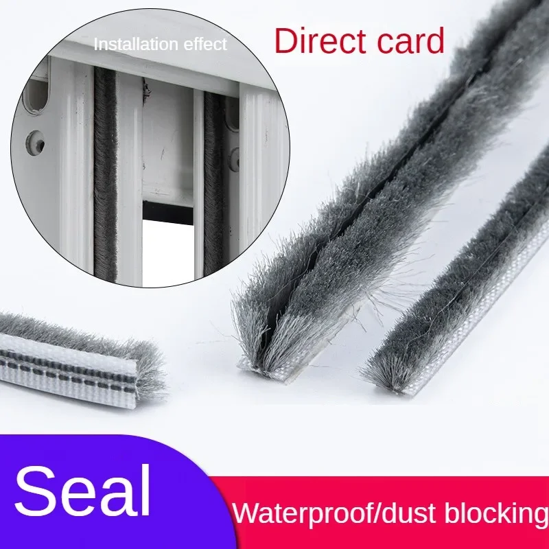 10M  Sealing Brush Strip Alumi - đánh giá và giá Home Security Front Door
