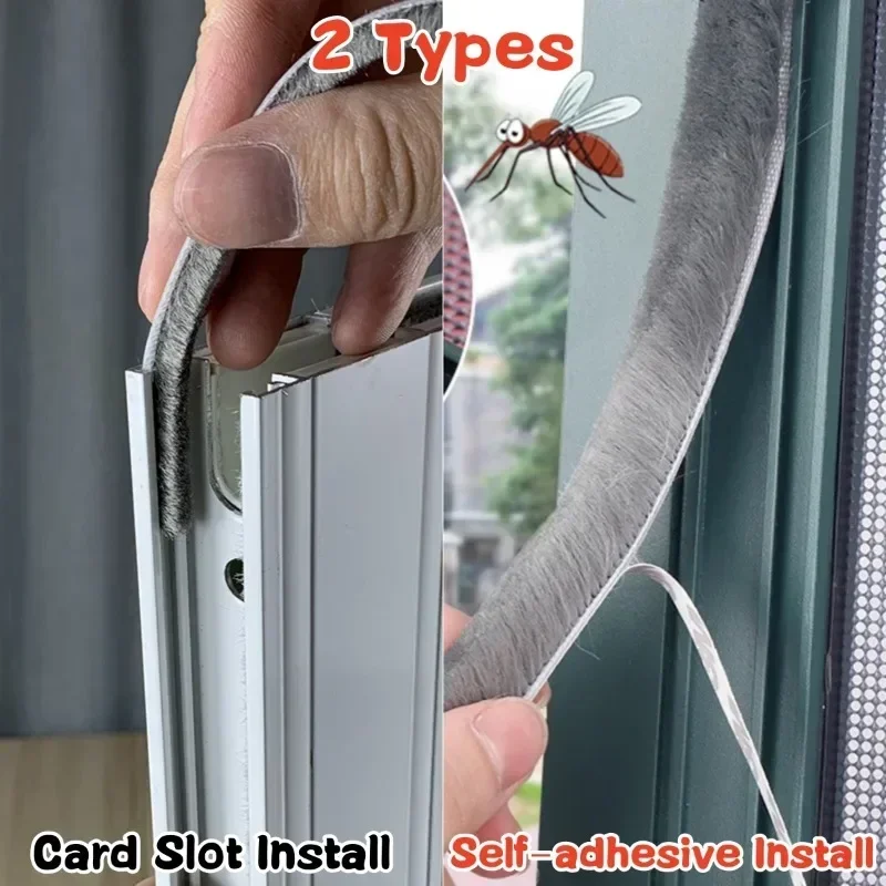 10M  Sealing Brush Strip Alumi - đánh giá và giá Home Security Front Door