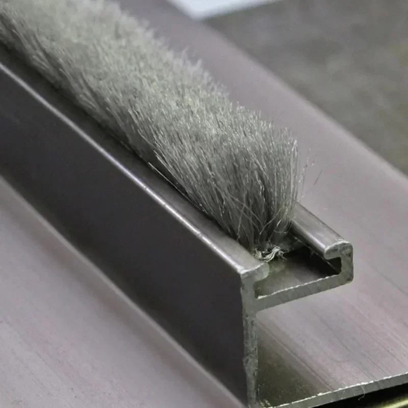 10M  Sealing Brush Strip Alumi - đánh giá và giá Home Security Front Door