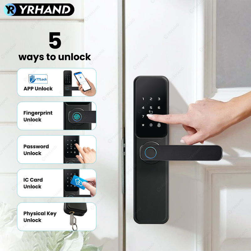 Bluetooth TTLock App Fingerpri - đánh giá và giá Home Security Battery