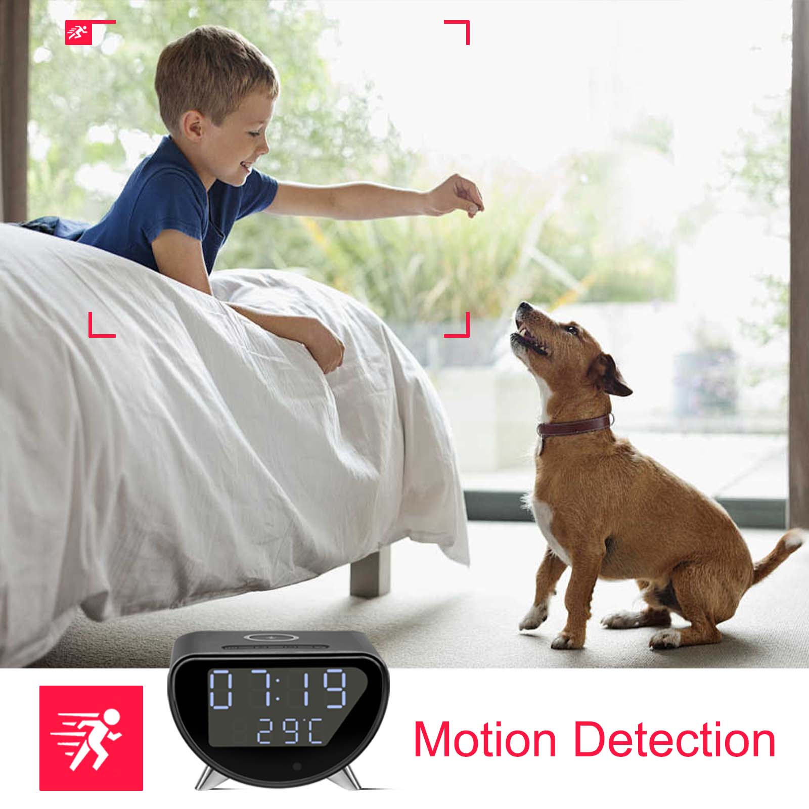 WiFi Clock Camera with Wireles - đánh giá và giá Hidden Camera Clock