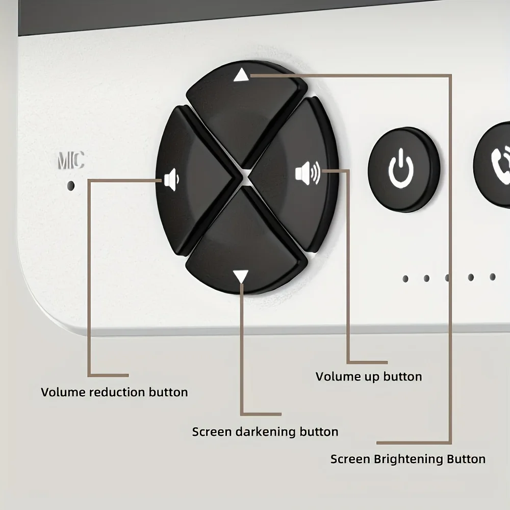 5‑Inch Smart Ring Doorbell Cam - đánh giá và giá Home Security Ring Camera