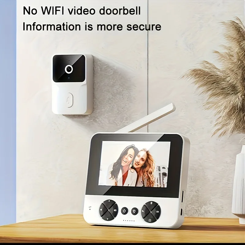 5‑Inch Smart Ring Doorbell Cam - đánh giá và giá Home Security Ring Camera