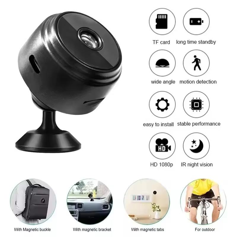 A9 Mini WiFi HD 1080P Security - đánh giá và giá Home Security Diy