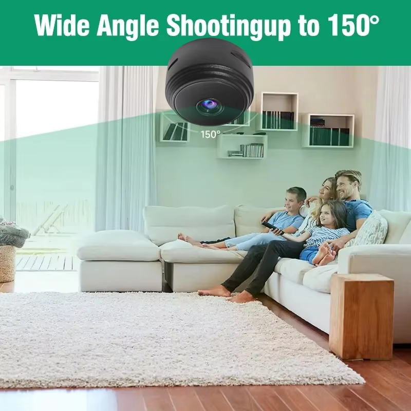 A9 Mini WiFi HD 1080P Security - đánh giá và giá Home Security Diy
