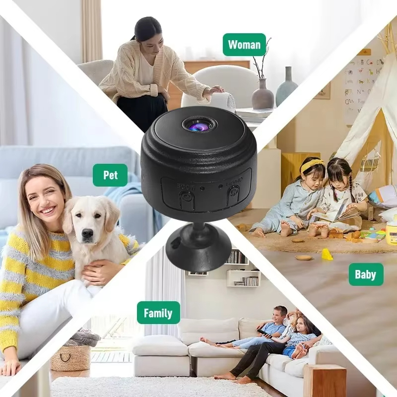 A9 Mini WiFi HD 1080P Security - đánh giá và giá Home Security Diy
