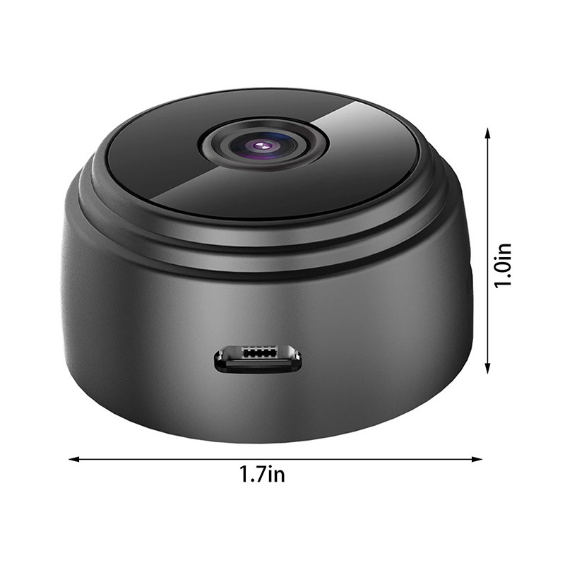 A9 Mini WiFi HD 1080P Security - đánh giá và giá Home Security Diy