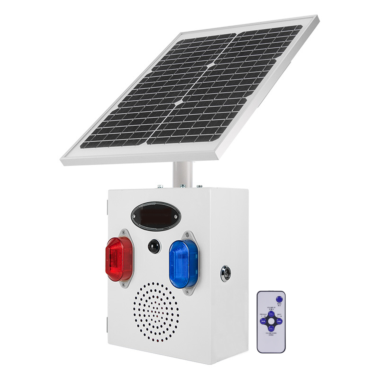 YASONG Outdoor Solar Motion Se - đánh giá và giá Alarm Siren Outdoor