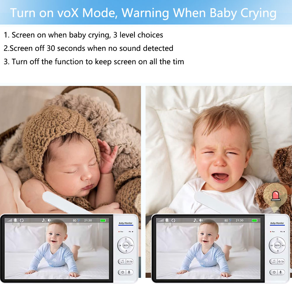7.0 Inch Screen Baby Monitor 5 - đánh giá và giá Home Security Cameras Uk