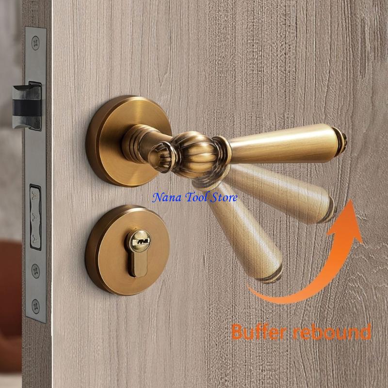31GJ Nâng cấp Bộ khóa tay nắm  - đánh giá và giá Home Security Door Lock