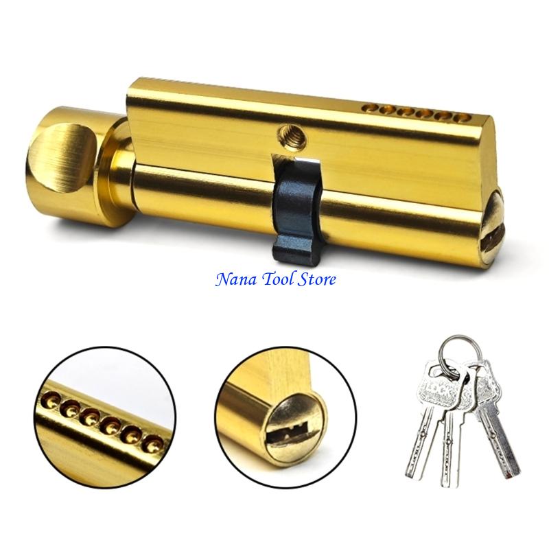 31GJ Nâng cấp Bộ khóa tay nắm  - đánh giá và giá Home Security Door Lock