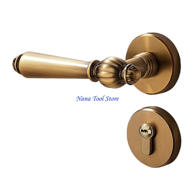 31GJ Nâng cấp Bộ khóa tay nắm  - đánh giá và giá Home Security Door Lock