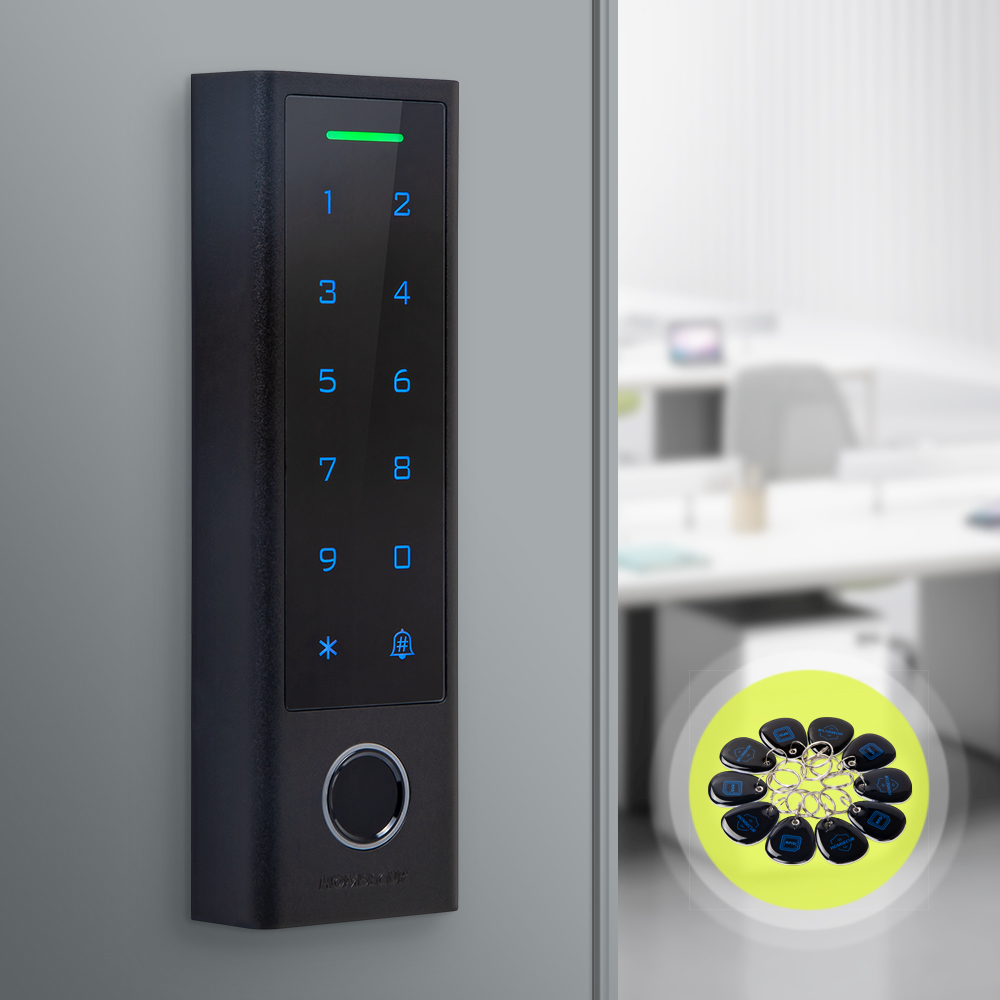 WIFI Waterproof Door Access Co - đánh giá và giá Home Security Key Fob