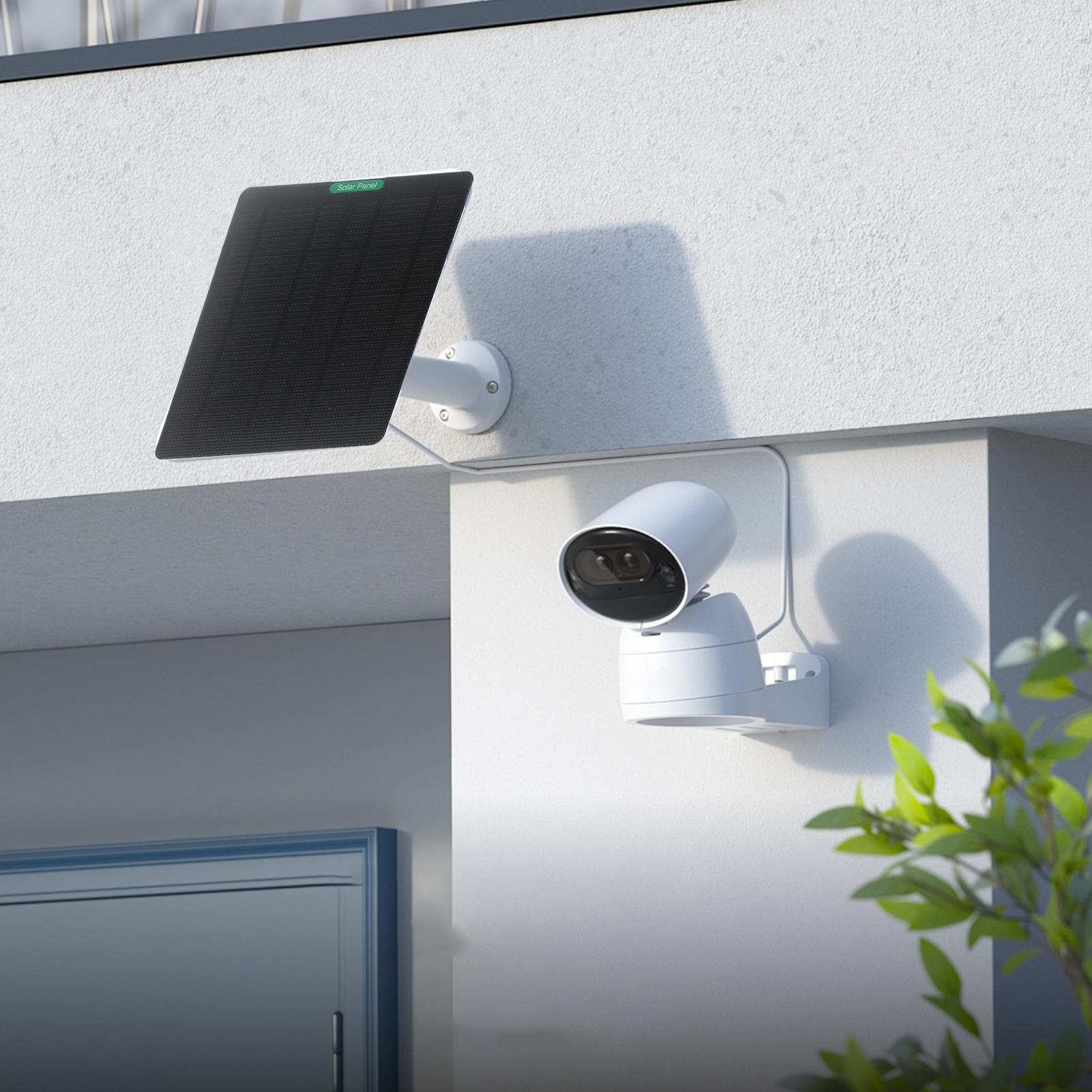 Doorbell Solar Charger Securit - đánh giá và giá Home Security Ring Camera