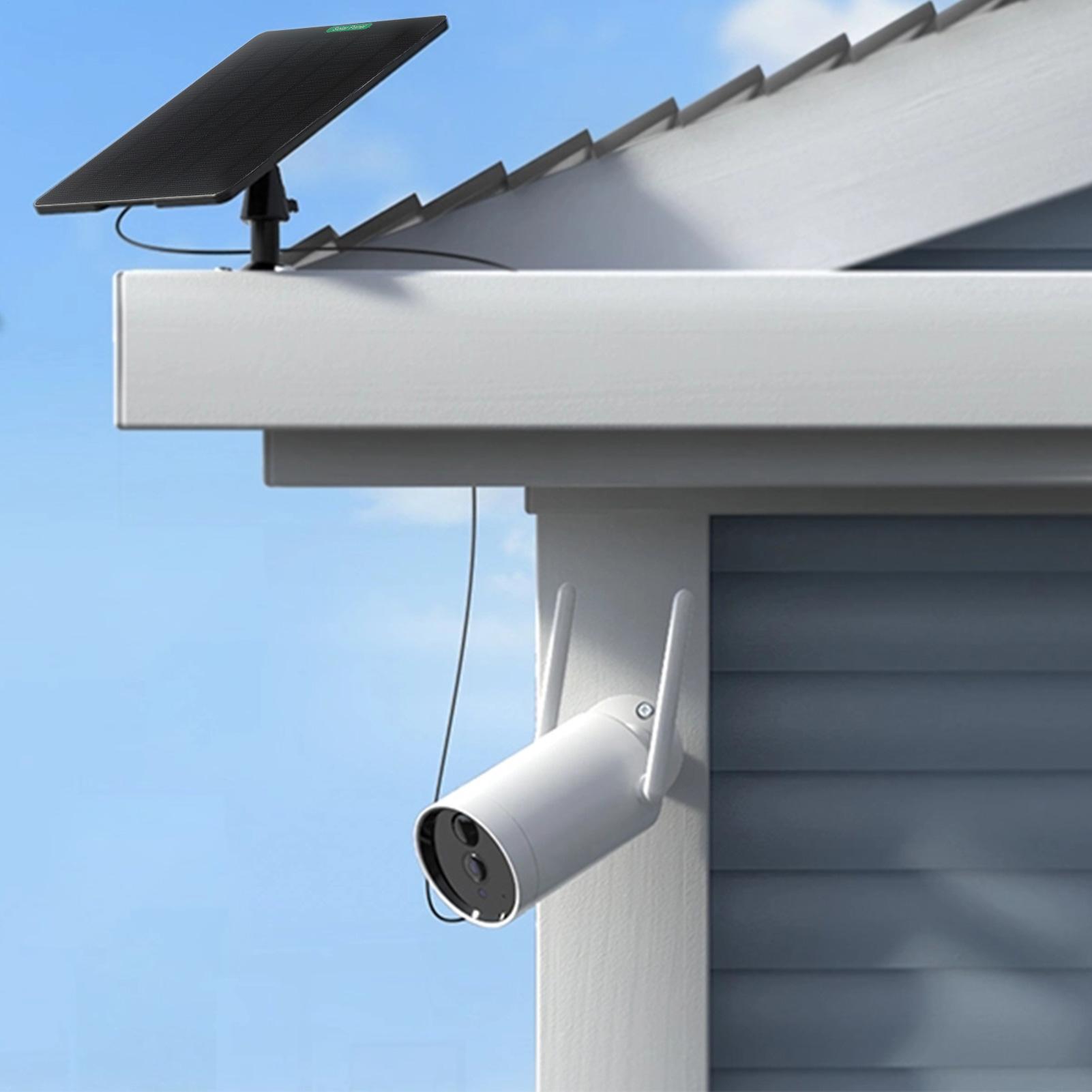 Doorbell Solar Charger Securit - đánh giá và giá Home Security Ring Camera