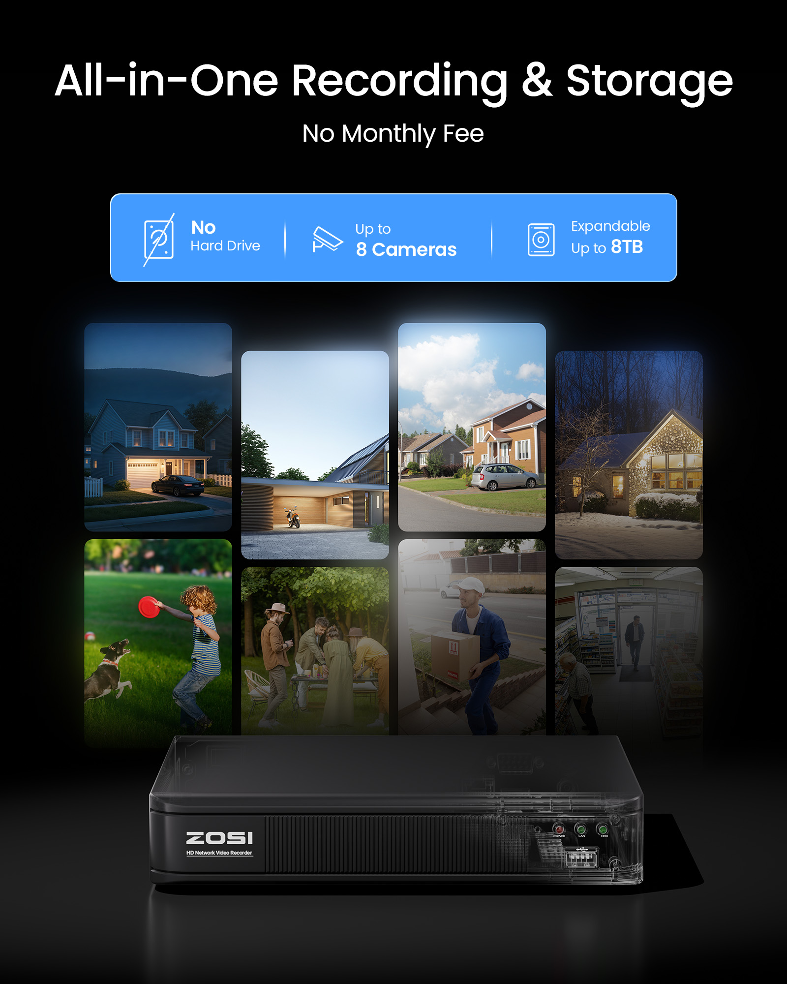 ZOSI 3K Lite Wired CCTV Securi - đánh giá và giá Home Security Diy
