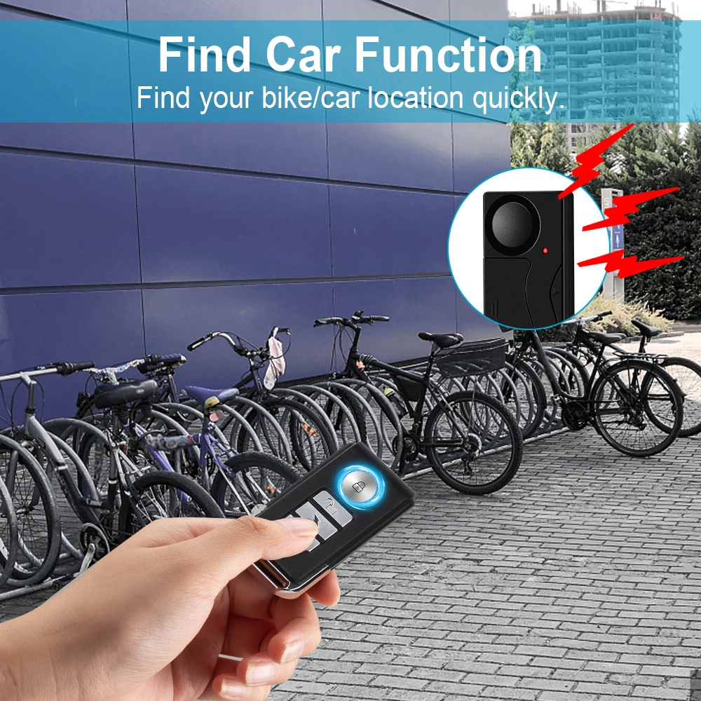 New 110dB Door And Window Vibr - đánh giá và giá Home Security Battery