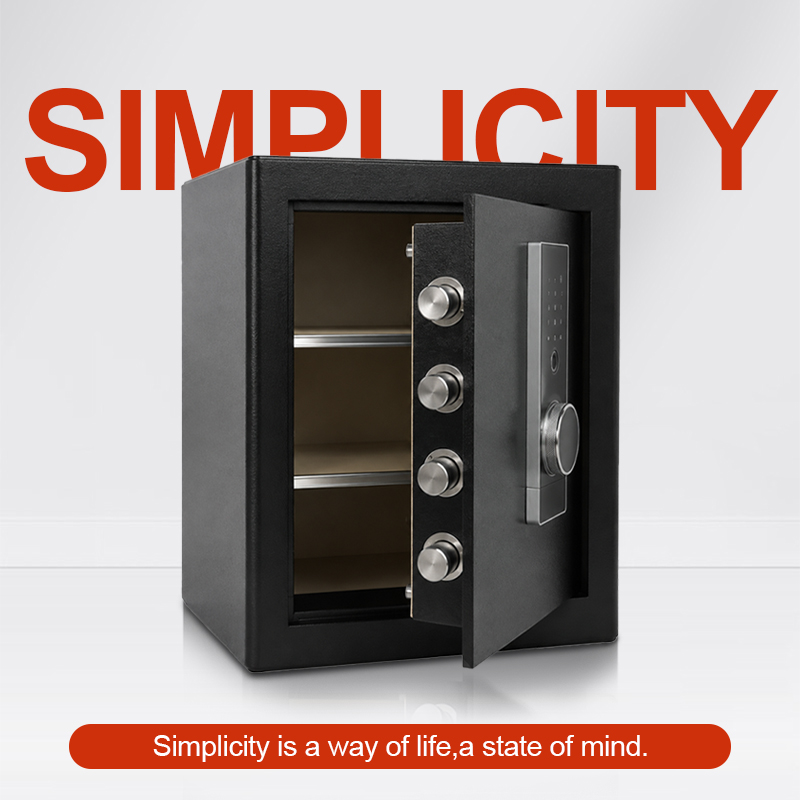 Biometric Fingerprint Safe Box - đánh giá và giá Home Security Battery