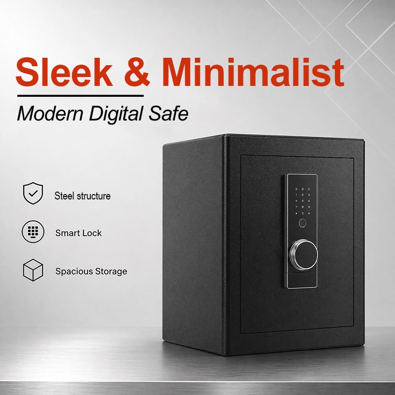Biometric Fingerprint Safe Box - đánh giá và giá Home Security Battery