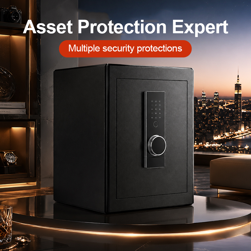 Biometric Fingerprint Safe Box - đánh giá và giá Home Security Battery
