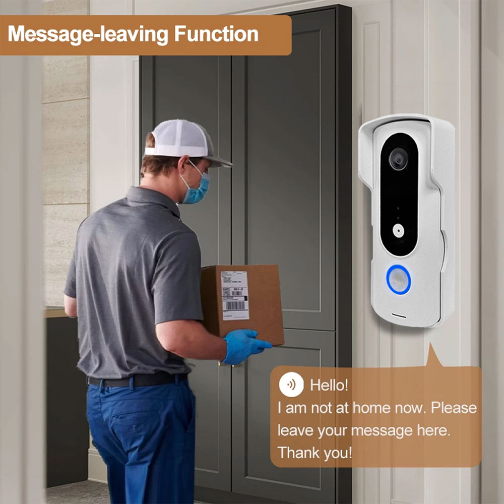 2 Wire Smart Home Tuya Wifi 10 - đánh giá và giá Home Security Cameras Uk