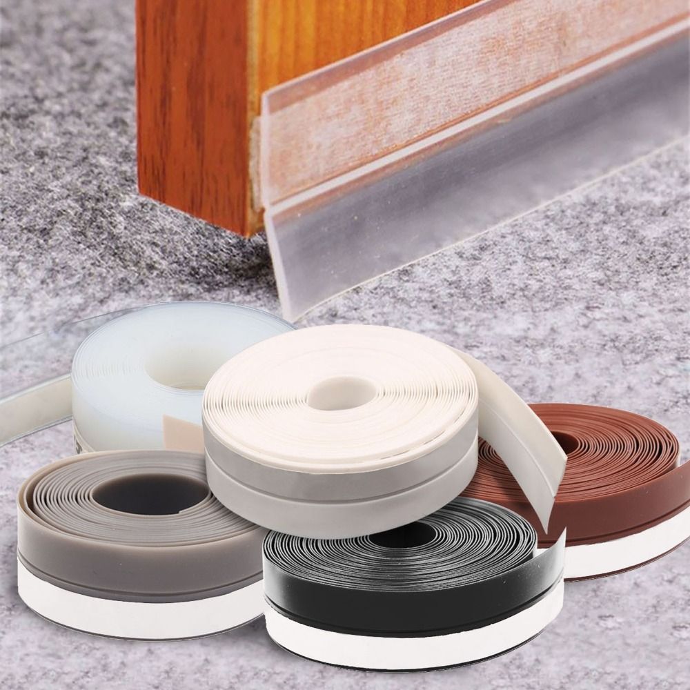 Self-adhesive Door Window Seal - đánh giá và giá Home Security Front Door