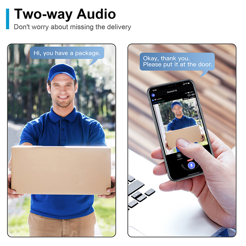 WiFi Smart Video Doorbell Came - đánh giá và giá Home Security Camera Installation