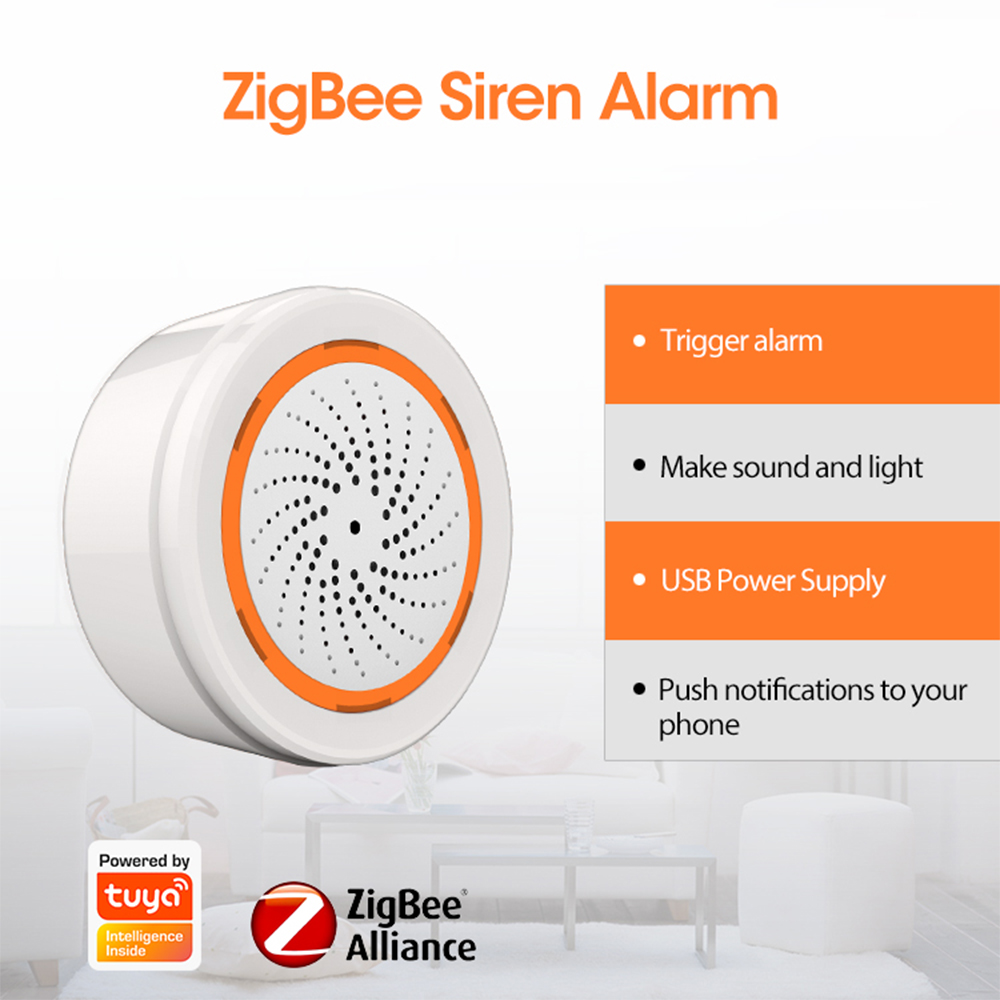 Coolcam Tuya Zigbee Smart Sire - đánh giá và giá Home Security Tips