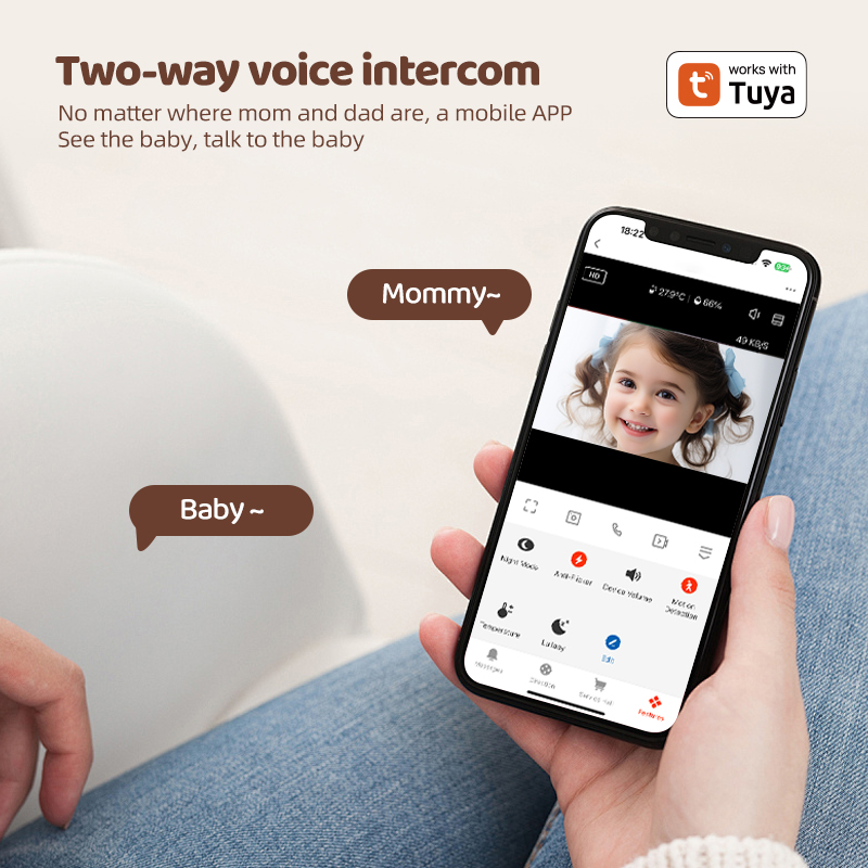 Baby Monitor Graffiti APPWiFi  - đánh giá và giá Home Security Cameras Uk