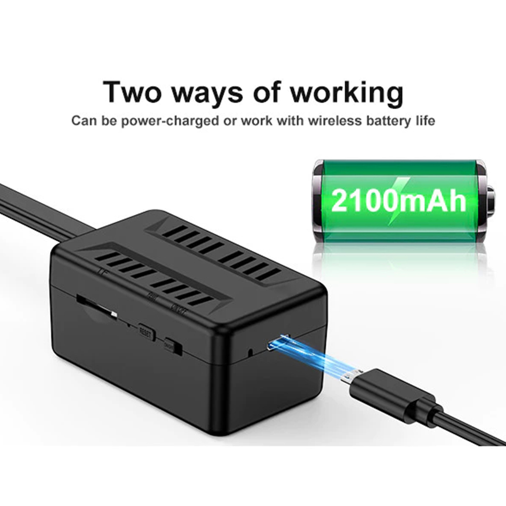 WiFi Wireless Camera Motion De - đánh giá và giá Hidden Camera Clock