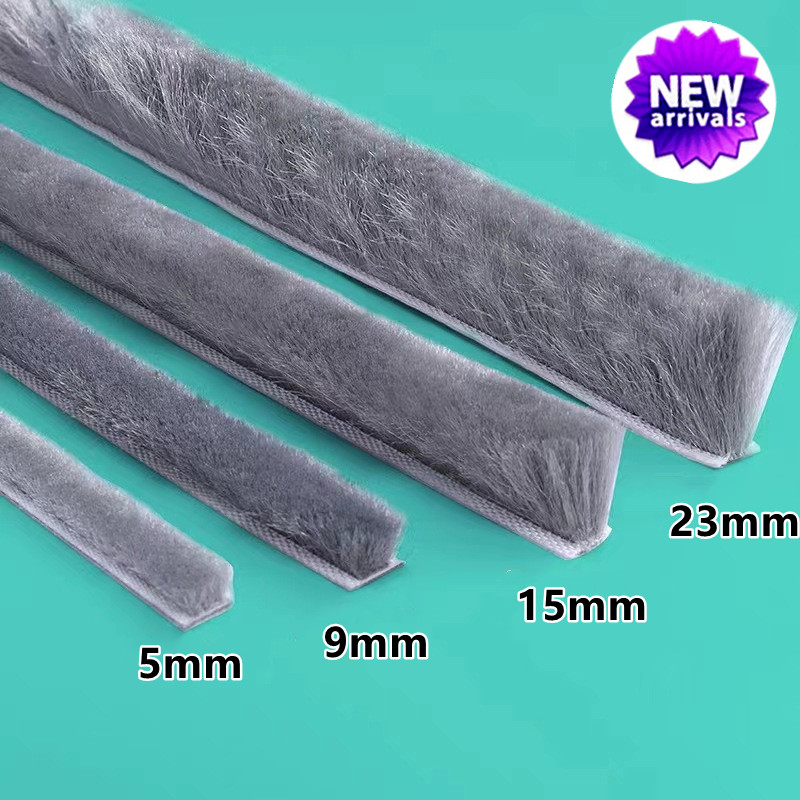 10M Self Adhesive Brush Strip  - đánh giá và giá Home Security Front Door