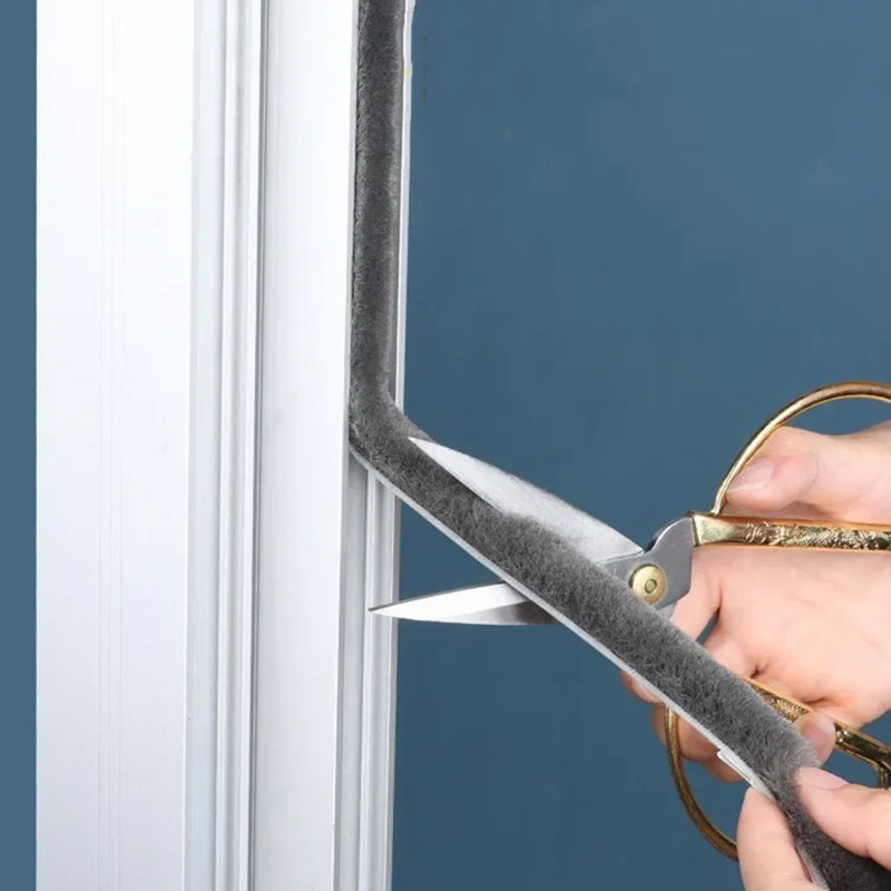 10M Self Adhesive Brush Strip  - đánh giá và giá Home Security Front Door