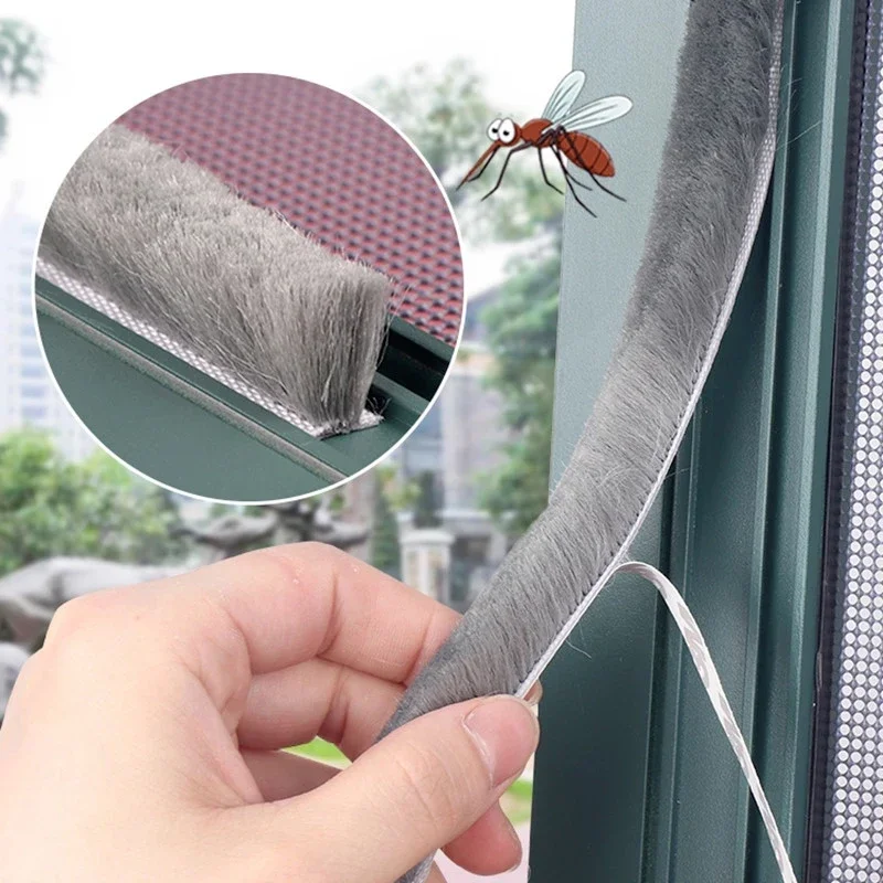 10M Self Adhesive Brush Strip  - đánh giá và giá Home Security Front Door