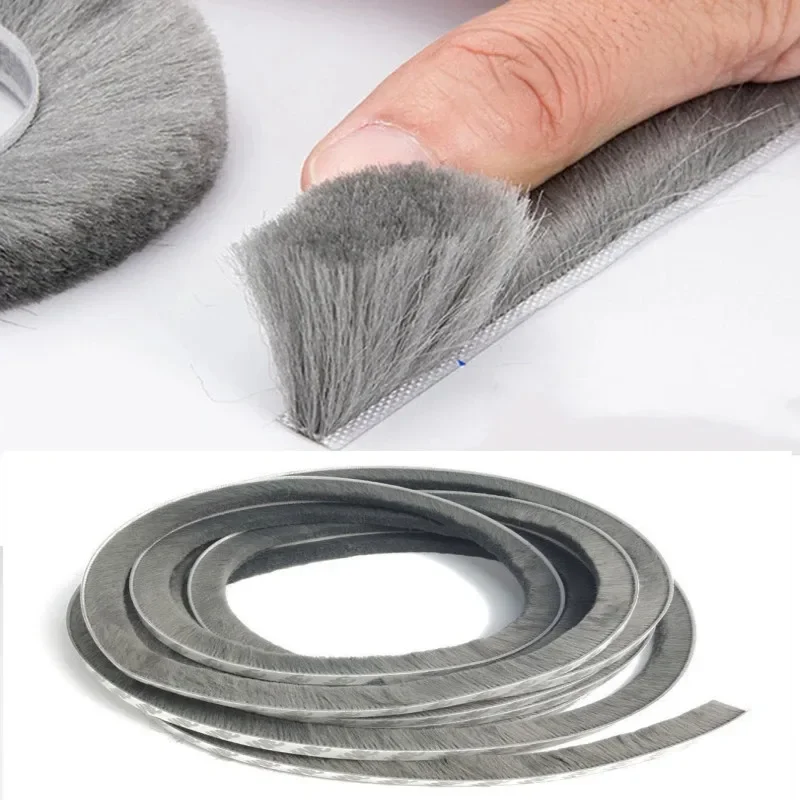 10M Self Adhesive Brush Strip  - đánh giá và giá Home Security Front Door
